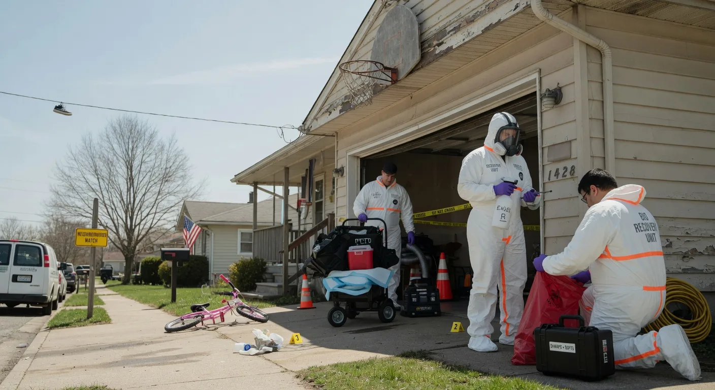 Biohazard Cleanup in Springfield, WV near me